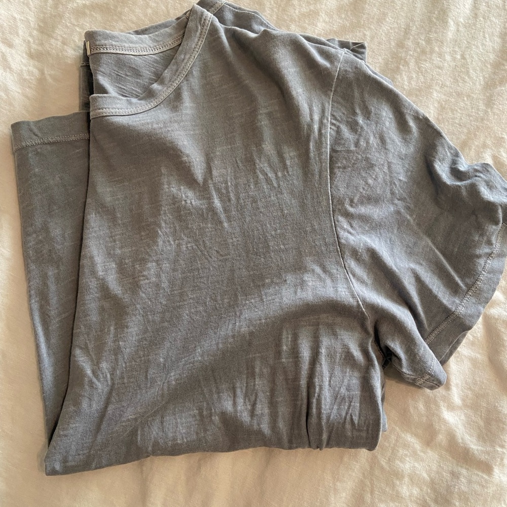 Buck Mason Gray Short Sleeve Tee